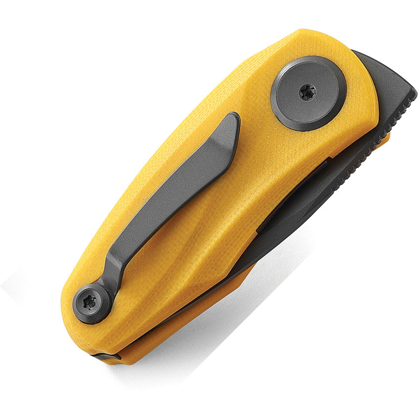 BTKG38F Bestech Knives Tulip Linerlock Yellow