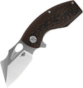BTKG39A Bestech Knives Lizard Linerlock Blk/Org