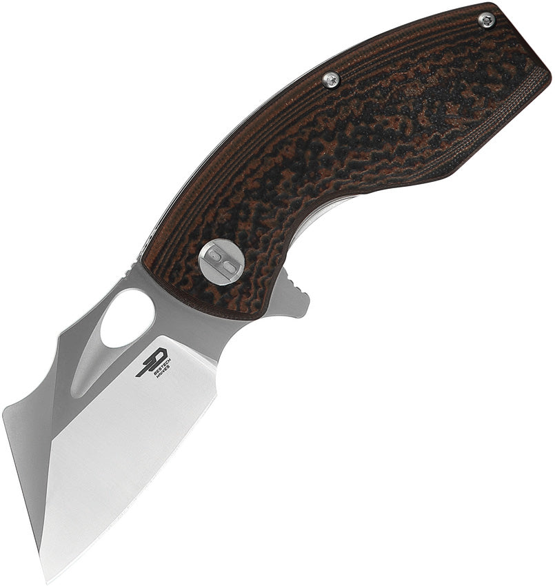 BTKG39A Bestech Knives Lizard Linerlock Blk/Org