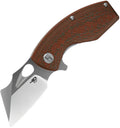 BTKG39B Bestech Knives Lizard Linerlock Grn/Org