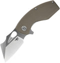 BTKG39C Bestech Knives Lizard Linerlock Beige