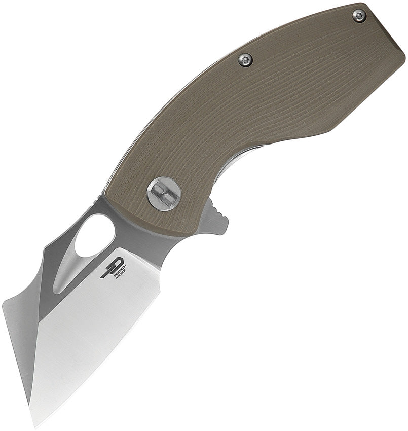 BTKG39C Bestech Knives Lizard Linerlock Beige