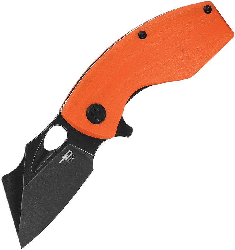 BTKG39D Bestech Knives Lizard Linerlock Orange