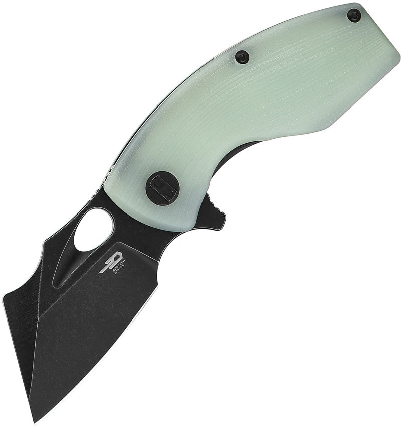 BTKG39E Bestech Knives Lizard Linerlock Jade