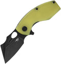 BTKG39F Bestech Knives Lizard Linerlock Lime
