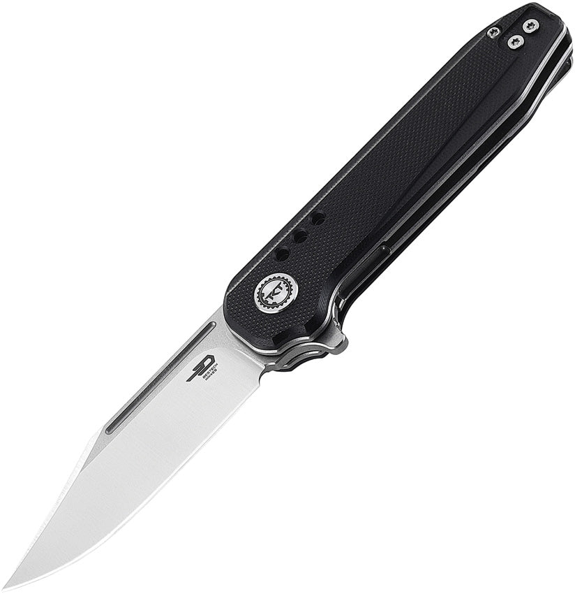 BTKG41A Bestech Knives Syntax Linerlock Black