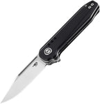 BTKG41A Bestech Knives Syntax Linerlock Black