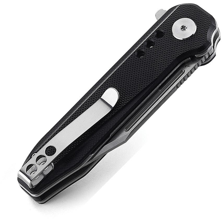 BTKG41A Bestech Knives Syntax Linerlock Black