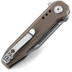 BTKG41B Bestech Knives Syntax Linerlock Beige