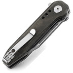 BTKG41E Bestech Knives Syntax Linerlock Green Micarta