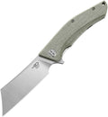 BTKG42B Bestech Knives Cubis Linerlock Beige