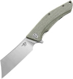 BTKG42B Bestech Knives Cubis Linerlock Beige