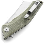 BTKG42B Bestech Knives Cubis Linerlock Beige