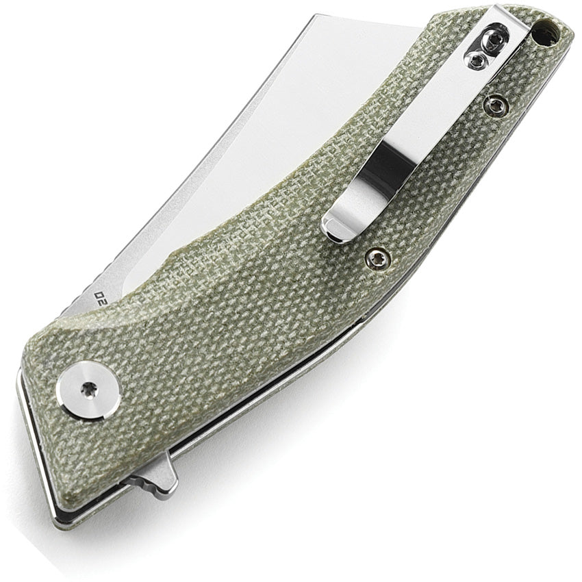 BTKG42B Bestech Knives Cubis Linerlock Beige