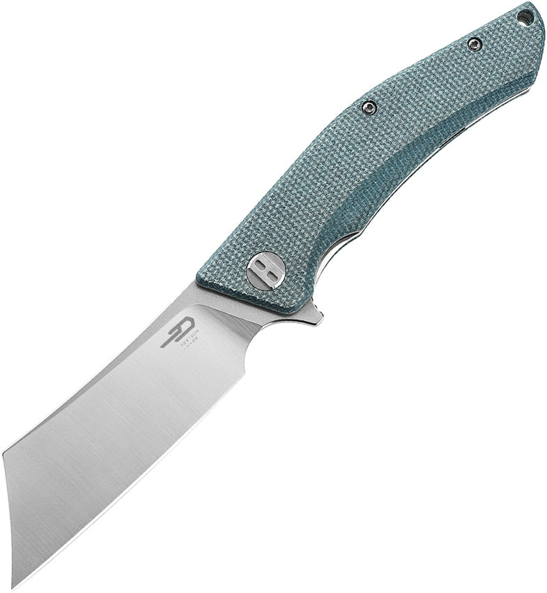 BTKG42C Bestech Knives Cubis Linerlock Blue