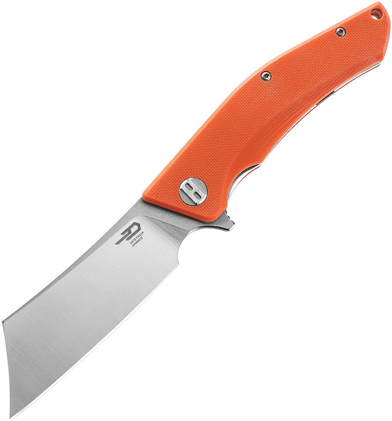 BTKG42D Bestech Knives Cubis Linerlock Orange