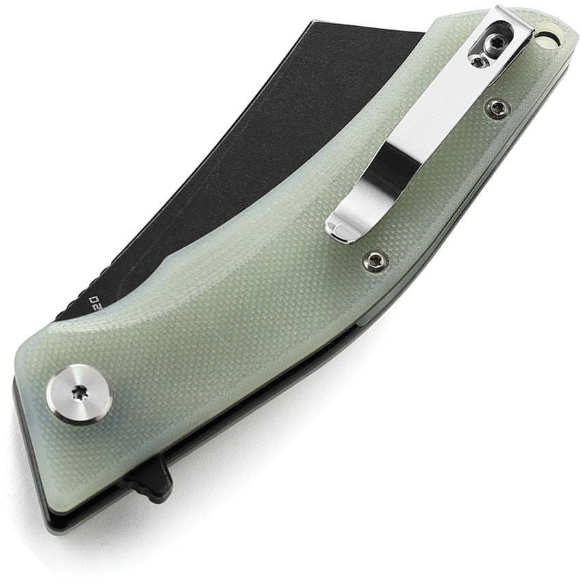 BTKG42E Bestech Knives Cubis Linerlock Jade