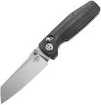 BTKG43A1 Bestech Knives Slasher Axis Lock Black