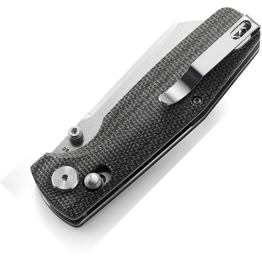 BTKG43A1 Bestech Knives Slasher Axis Lock Black