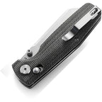 BTKG43A1 Bestech Knives Slasher Axis Lock Black