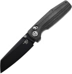 BTKG43A2 Bestech Knives Slasher Axis Lock Black