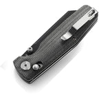 BTKG43A2 Bestech Knives Slasher Axis Lock Black