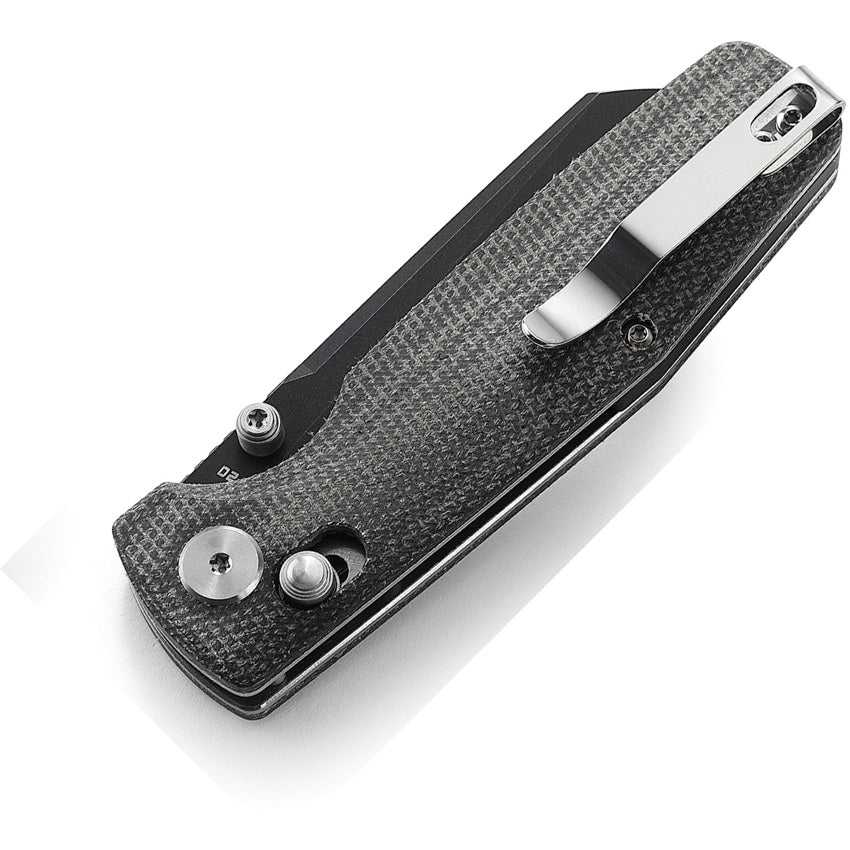 BTKG43A2 Bestech Knives Slasher Axis Lock Black