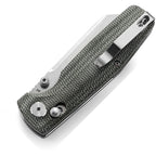 BTKG43B1 Bestech Knives Slasher Axis Lock Green