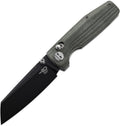 BTKG43B2 Bestech Knives Slasher Axis Lock Green