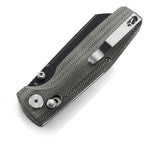 BTKG43B2 Bestech Knives Slasher Axis Lock Green