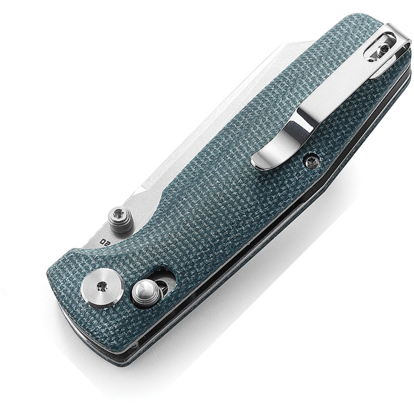 BTKG43C1 Bestech Knives Slasher Axis Lock Blue