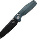 BTKG43C2 Bestech Knives Slasher Axis Lock Blue