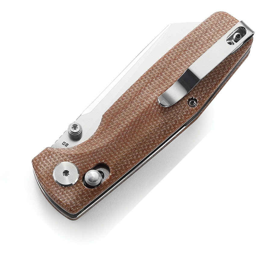 BTKG43D Bestech Knives Slasher Axis Lock Natural