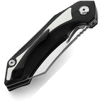 BTKG45A Bestech Knives Kasta Linerlock Black/White
