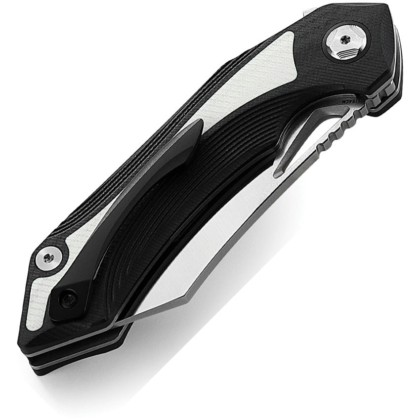 BTKG45A Bestech Knives Kasta Linerlock Black/White