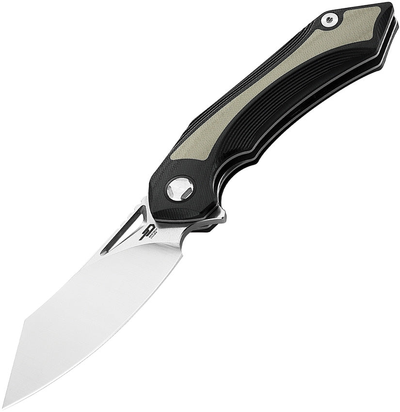 BTKG45B Bestech Knives Kasta Linerlock Tan