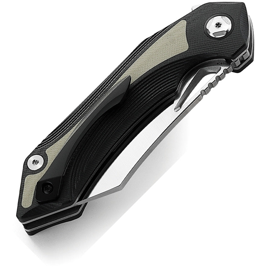 BTKG45B Bestech Knives Kasta Linerlock Tan