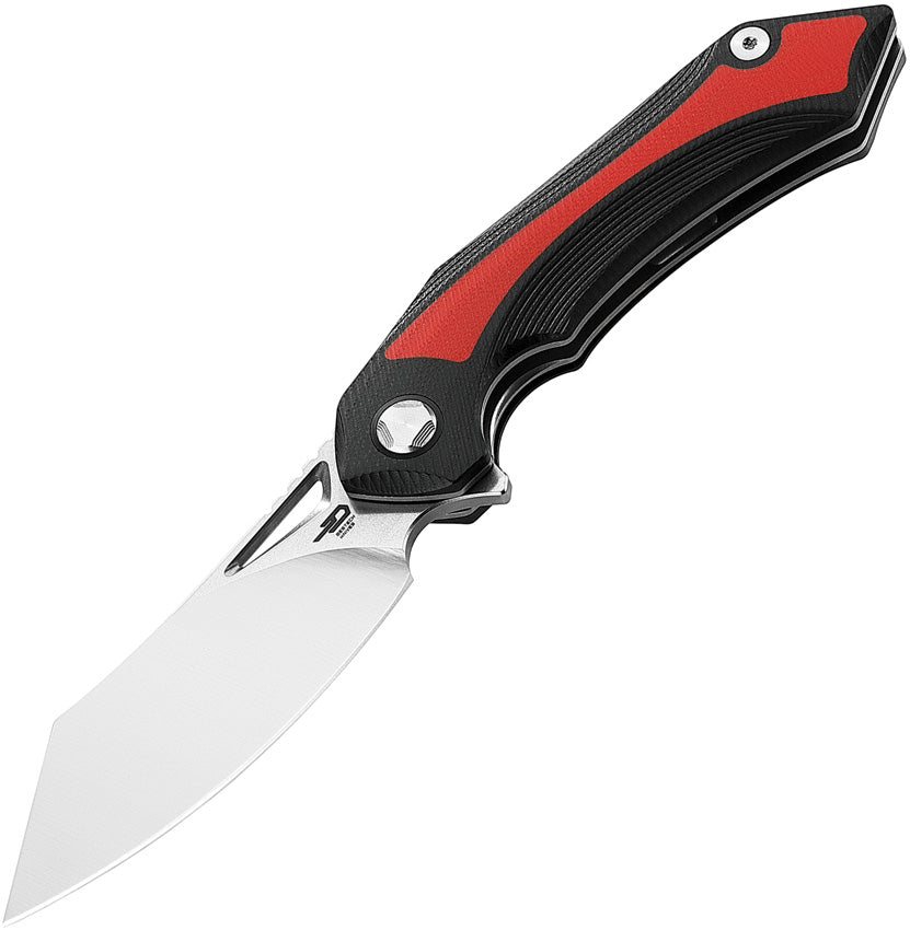 BTKG45C Bestech Knives Kasta Linerlock Red