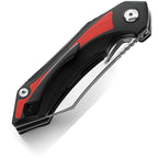 BTKG45C Bestech Knives Kasta Linerlock Red