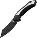 BTKG45D Bestech Knives Kasta Linerlock Black/White