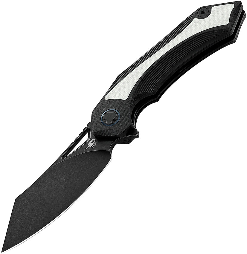 BTKG45D Bestech Knives Kasta Linerlock Black/White