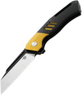 BTKG46A Bestech Knives Rockface Linerlock Yellow