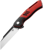 BTKG46C Bestech Knives Rockface Linerlock Red