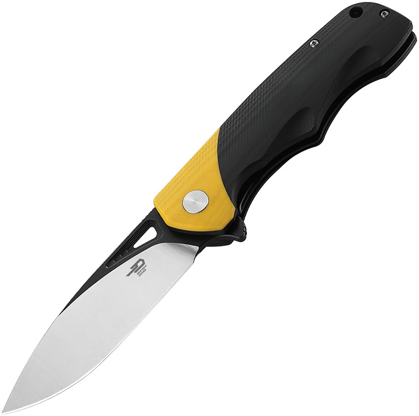 BTKG47A Bestech Knives Airstream Linerlock Yellow