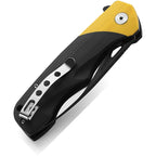 BTKG47A Bestech Knives Airstream Linerlock Yellow