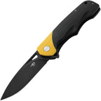 BTKG47B Bestech Knives Airstream Linerlock Yellow