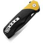 BTKG47B Bestech Knives Airstream Linerlock Yellow