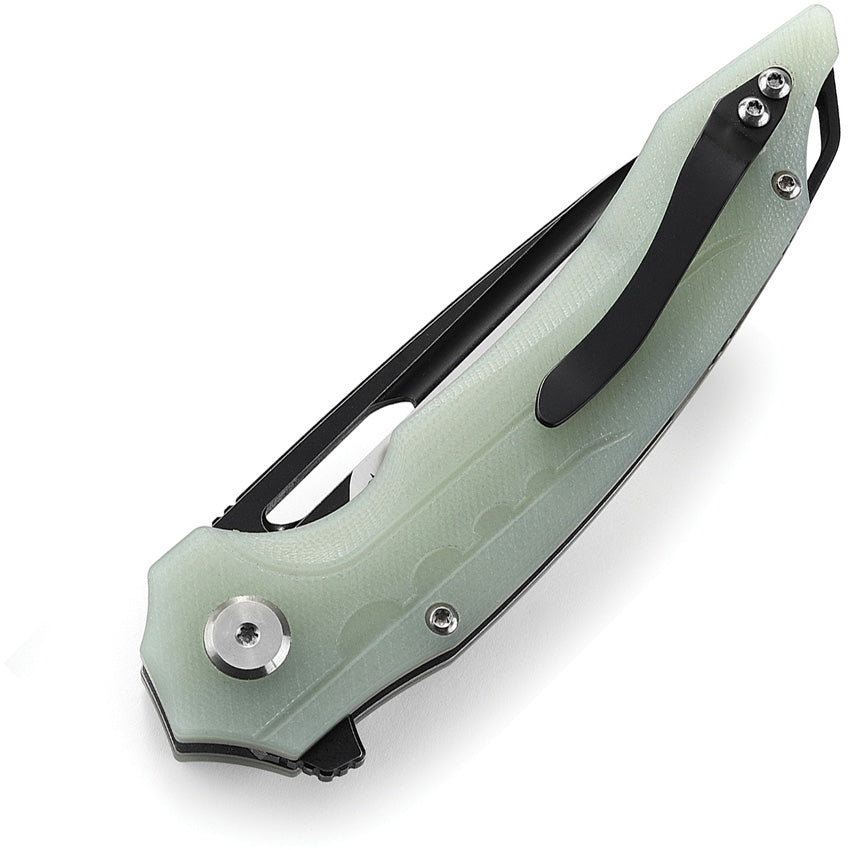 BTKG50D Bestech Knives Ornetta Linerlock Jade