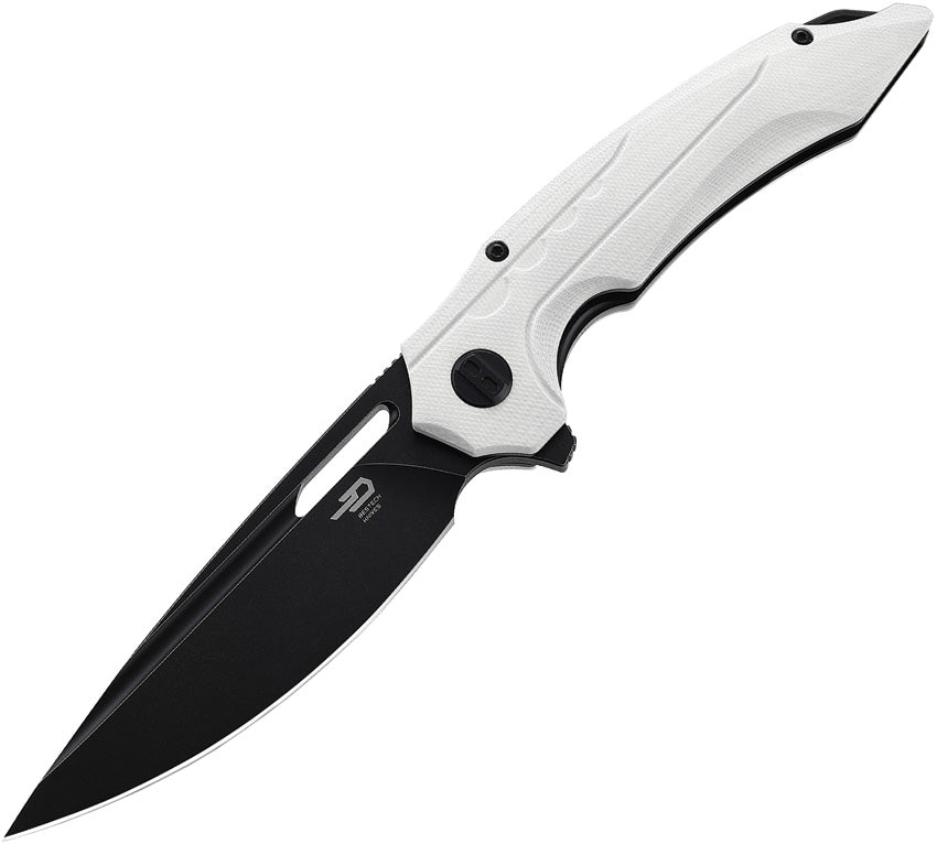 BTKG50E Bestech Knives Ornetta Linerlock White