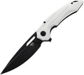 BTKG50E Bestech Knives Ornetta Linerlock White